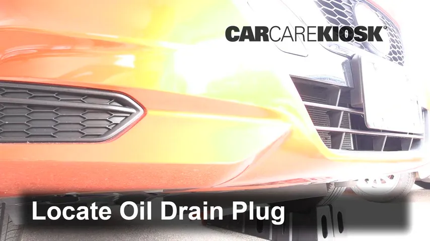 2020 Nissan Versa SV 1.6L 4 Cyl. Huile Changer l'huile et le filtre à huile